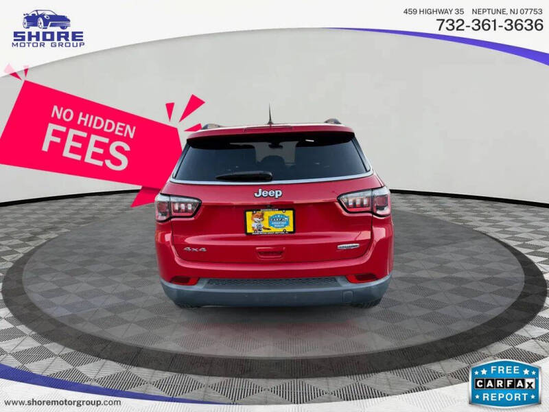 2017 Jeep Compass Latitude
