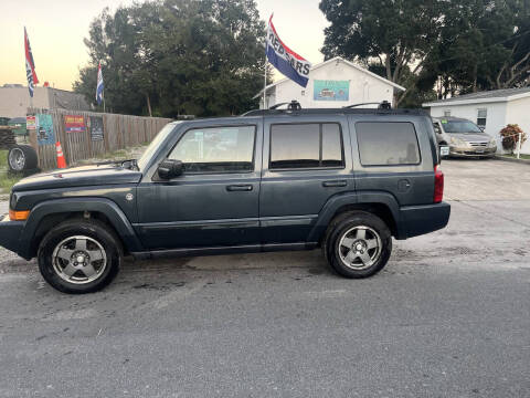 2007 Jeep Commander Limited