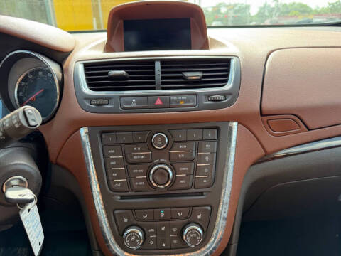 2016 Buick Encore Leather