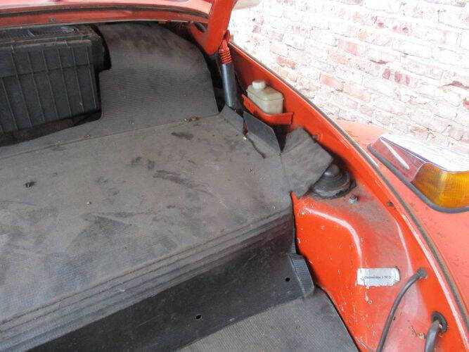 1971 Volkswagen Beetle