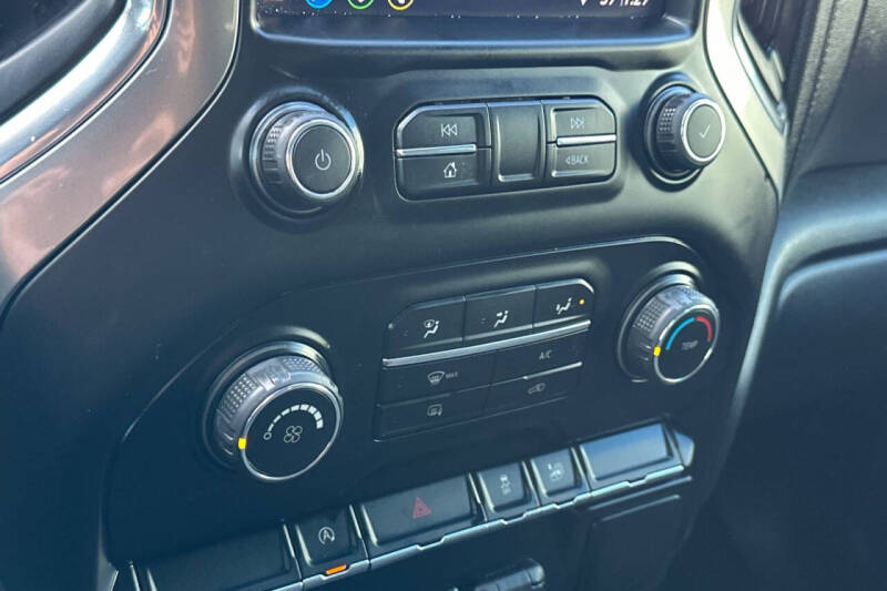 2020 Chevrolet Silverado 1500