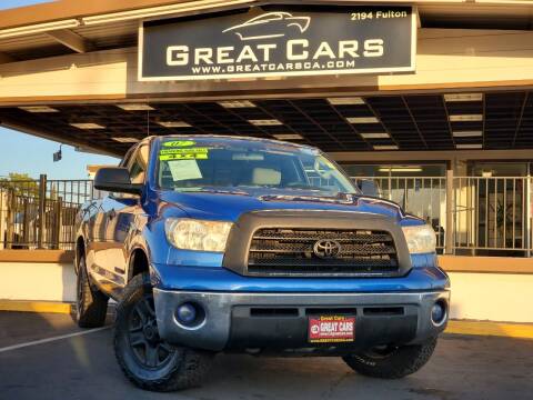 2007 Toyota Tundra for sale at Great Cars in Sacramento CA