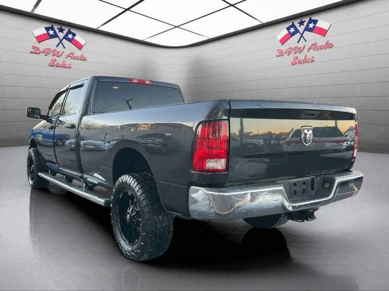 2013 RAM 2500 Tradesman