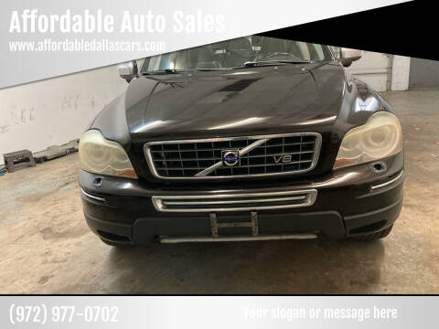 2008 Volvo XC90 for sale at Affordable Auto Sales in Dallas TX