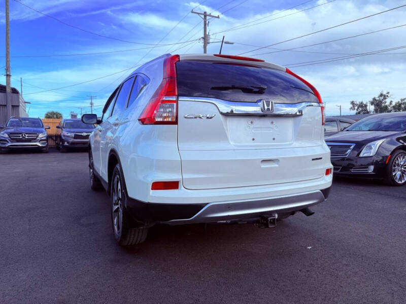 2016 Honda CR-V Touring