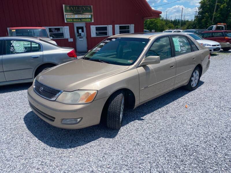 2000 Toyota Avalon for sale at Bailey's Auto Sales in Cloverdale VA