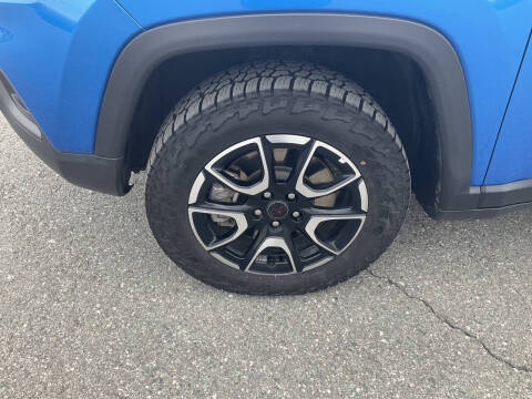 2025 Jeep Compass Trailhawk