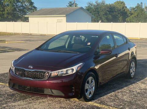 2017 Kia Forte for sale at 730 AUTO in Hollywood FL