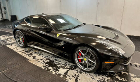 2017 Ferrari F12berlinetta for sale at Shedlock Motor Cars LLC in Warren NJ