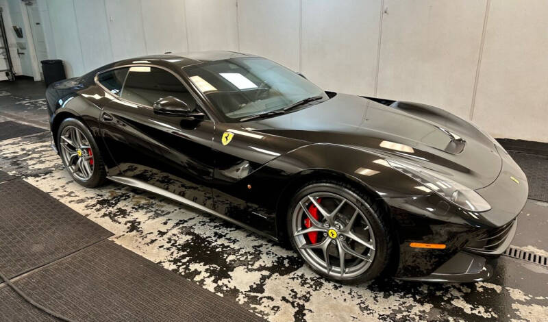 2017 Ferrari F12berlinetta for sale at Shedlock Motor Cars LLC in Warren NJ