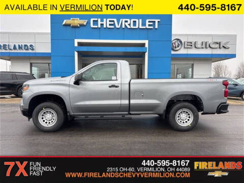 2025 Chevrolet Silverado 1500 for sale at Firelands Chevrolet of Vermillion in Vermilion OH