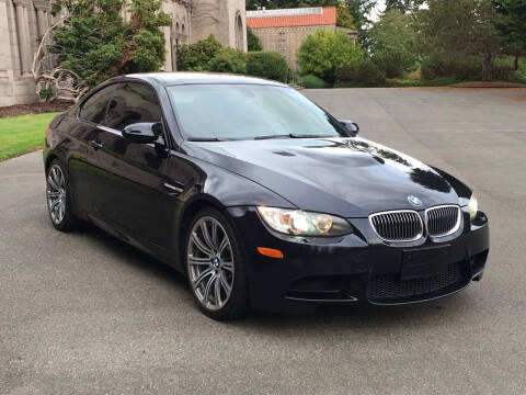 2009 BMW M3 for sale at First Union Auto in Seattle WA