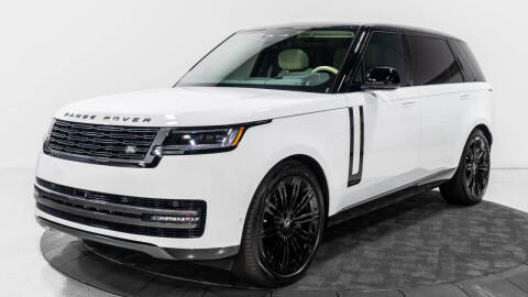 2024 Land Rover Range Rover