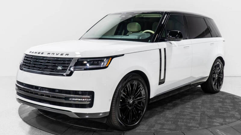 2024 Land Rover Range Rover