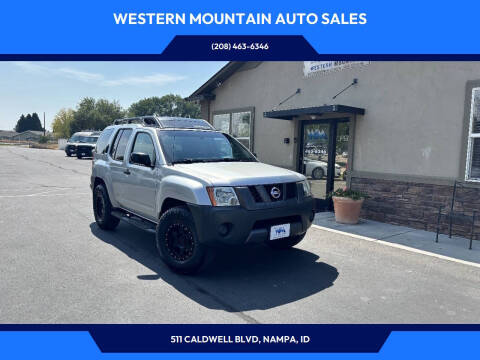 2005 Nissan Xterra S