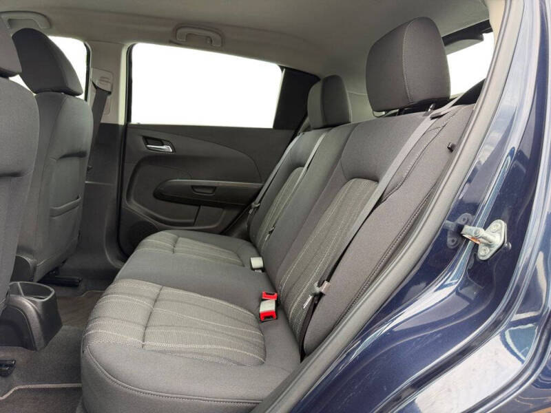 2015 Chevrolet Sonic LT Auto