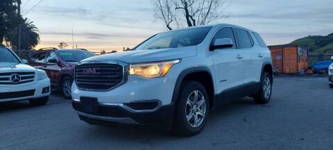 2017 GMC Acadia for sale at Bay Auto Exchange in Fremont CA
