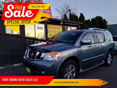 2011 Nissan Armada for sale at KENT GRAND AUTO SALES LLC in Kent WA
