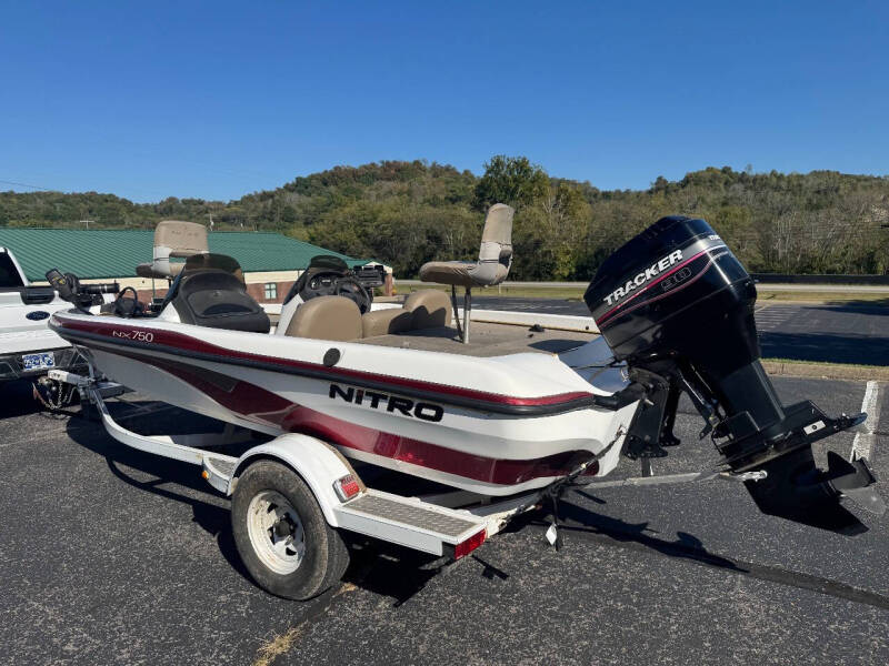 2001 Nitro NX750