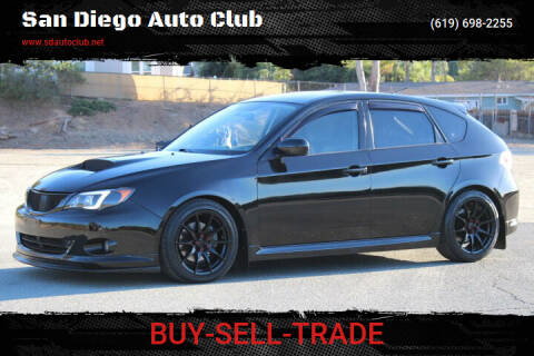 2008 Subaru Impreza for sale at San Diego Auto Club in Spring Valley CA