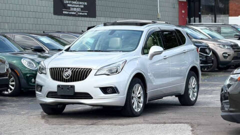 2017 Buick Envision Essence