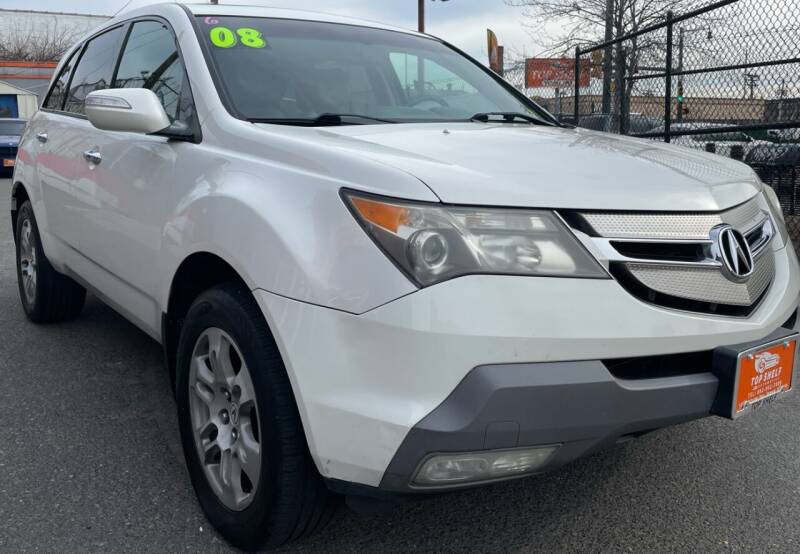 2008 Acura MDX for sale at TOP SHELF AUTOMOTIVE in Newark NJ