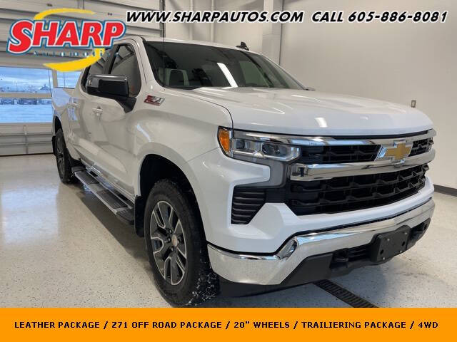 2025 Chevrolet Silverado 1500 for sale at Sharp Automotive in Watertown SD