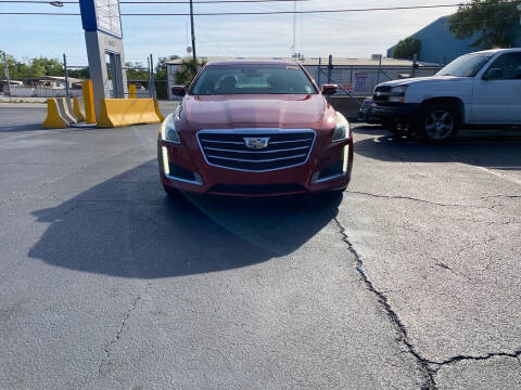 2015 Cadillac CTS 2.0T Luxury Collection