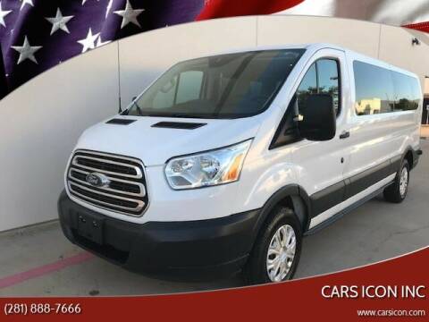 2015 Ford Transit Passenger for sale at CARS ICON INC in Rosenberg TX