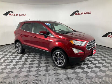 2019 Ford EcoSport for sale at Bald Hill Kia in Warwick RI