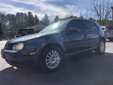 2006 Volkswagen Golf for sale at GTO United Auto Sales LLC in Lawrenceville GA