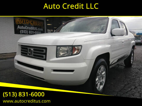 2006 Honda Ridgeline for sale at Auto Credit LLC in Milford OH