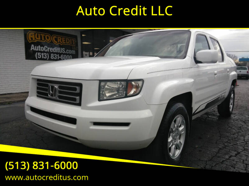 2006 Honda Ridgeline for sale at Auto Credit LLC in Milford OH