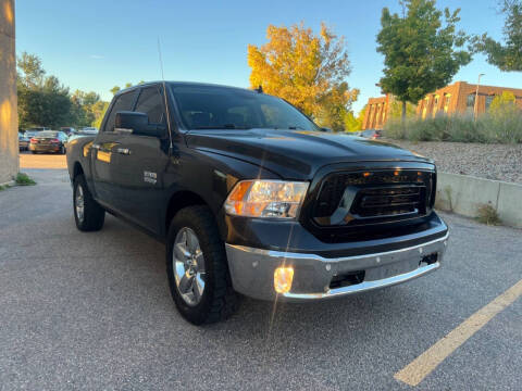 2017 RAM 1500 Big Horn