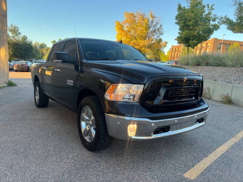 2017 RAM 1500 Big Horn
