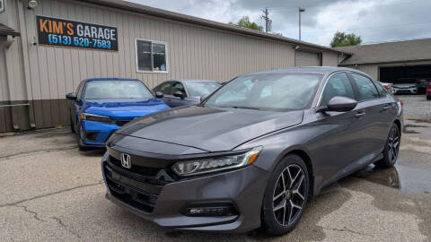 2018 Honda Accord Sport