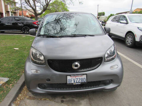 2016 Smart fortwo passion