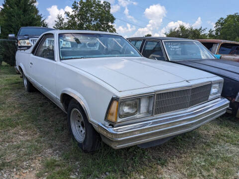 1978 Chevrolet El Camino for sale at Classic Cars of South Carolina in Gray Court SC