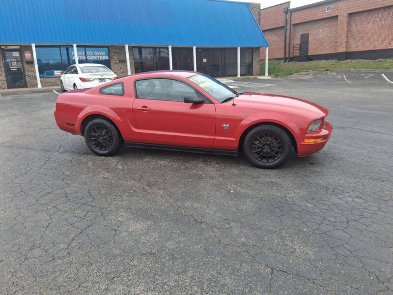 2009 Ford Mustang