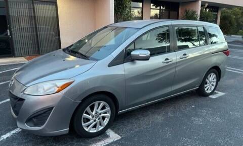 2013 Mazda MAZDA5 for sale at KING PARTNERS LLC in West Palm Beach FL