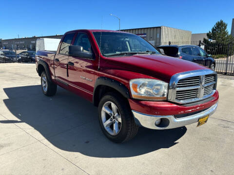 2006 Dodge Ram 1500 for sale at CRESCENT AUTO SALES in Denver CO