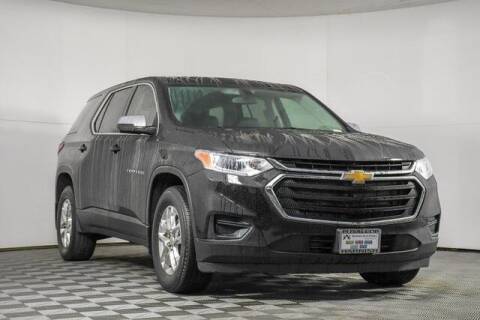 2020 Chevrolet Traverse for sale at Washington Auto Credit in Puyallup WA