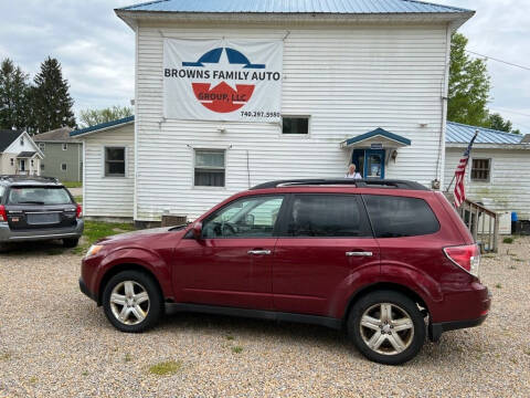 2009 Subaru Forester for sale at Browns Family Auto Group, LLC in Trinway OH