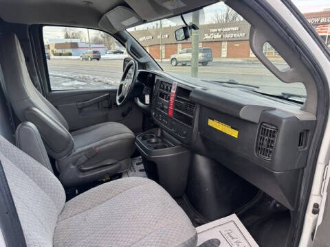 2018 Chevrolet Express 2500