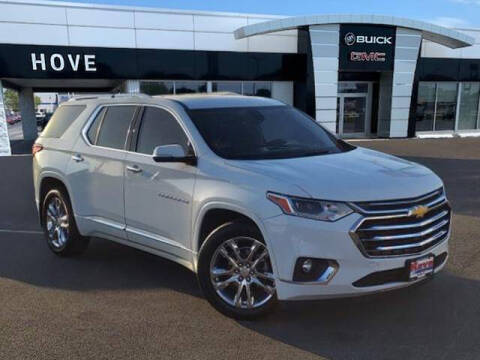 2018 Chevrolet Traverse for sale at Hove Buick Gmc in Bradley IL