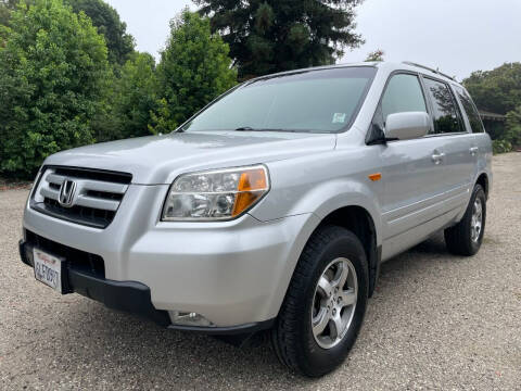 2007 Honda Pilot for sale at Santa Barbara Auto Connection in Goleta CA