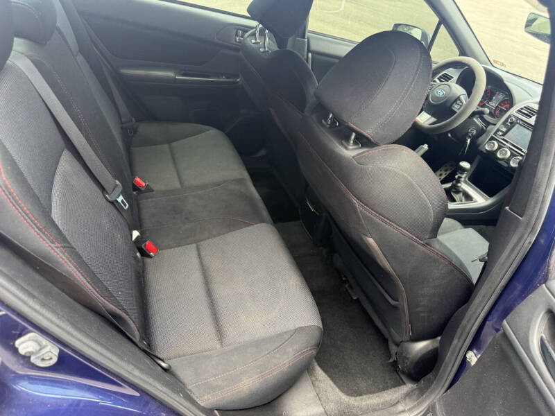 2017 Subaru WRX