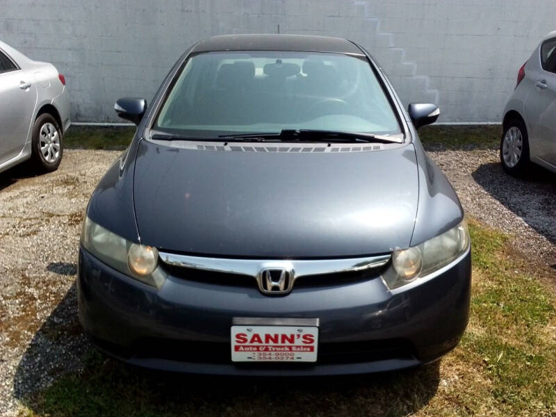 2007 Honda Civic for sale at Sann's Auto Sales in Baltimore MD