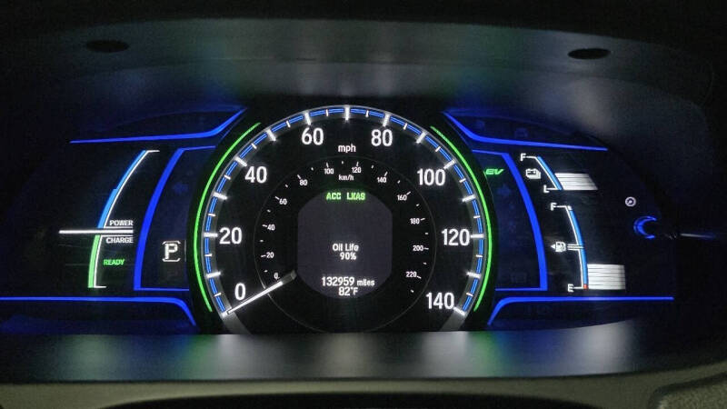 2017 Honda Accord Hybrid EX-L