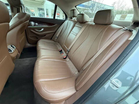 2017 Mercedes-Benz E-Class E 300 4MATIC